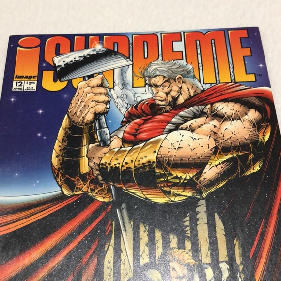 2 IMAGE COMICS Supreme Vol. 1, #11 & #12 - Picture 12 of 16
